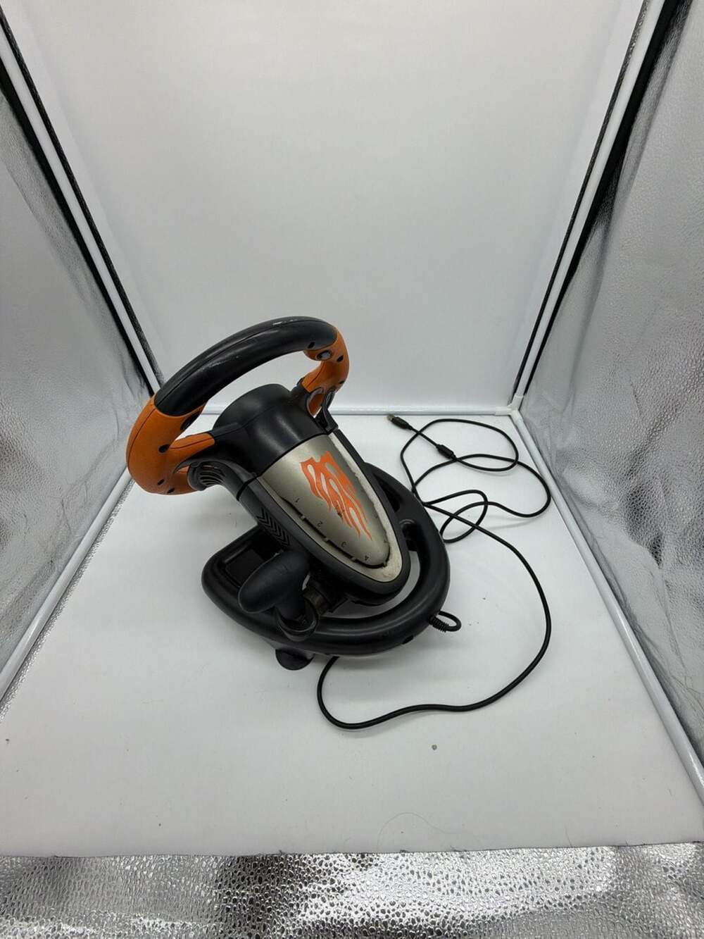 PXN V3 PRO Racing Steering Wheel with Integrated Shifter
( Untested)